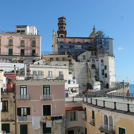 Attico Del Cavaliere Διαμέρισμα Atrani Εξωτερικό φωτογραφία